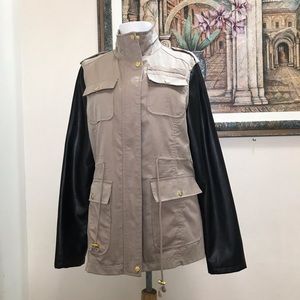 Miss London Jacket Coat Size M